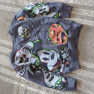 3t boys Disney Halloween sweat shirt